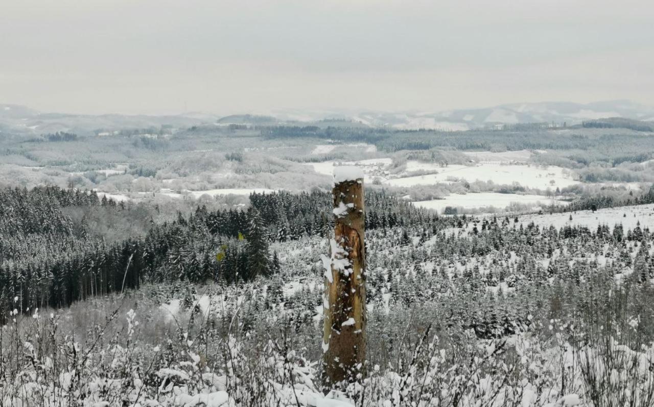 Auszeit, Erholung Mitten In Der Natur - Ferienhaus Im Sauerland In Faulebutter Finnentrop Exterior photo